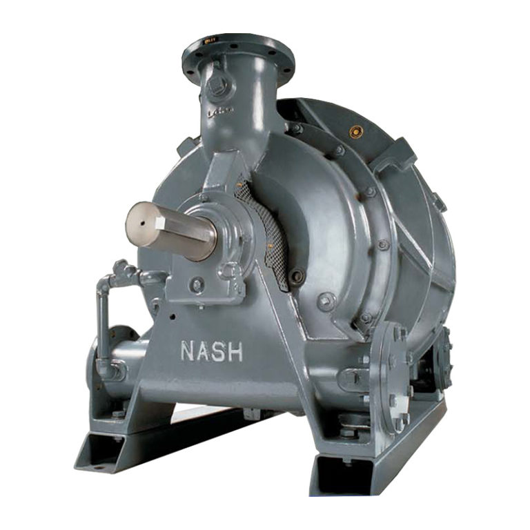 Single Stage Vacuum Pump, Gardner Denver NASH Vacuum Pumps, Heavy Duty